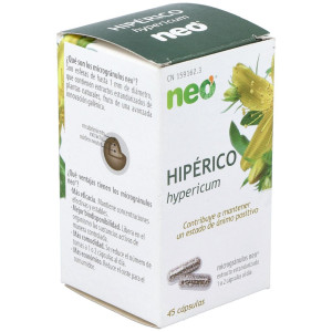 Hiperico Microgranulos 45Caps Neovital
