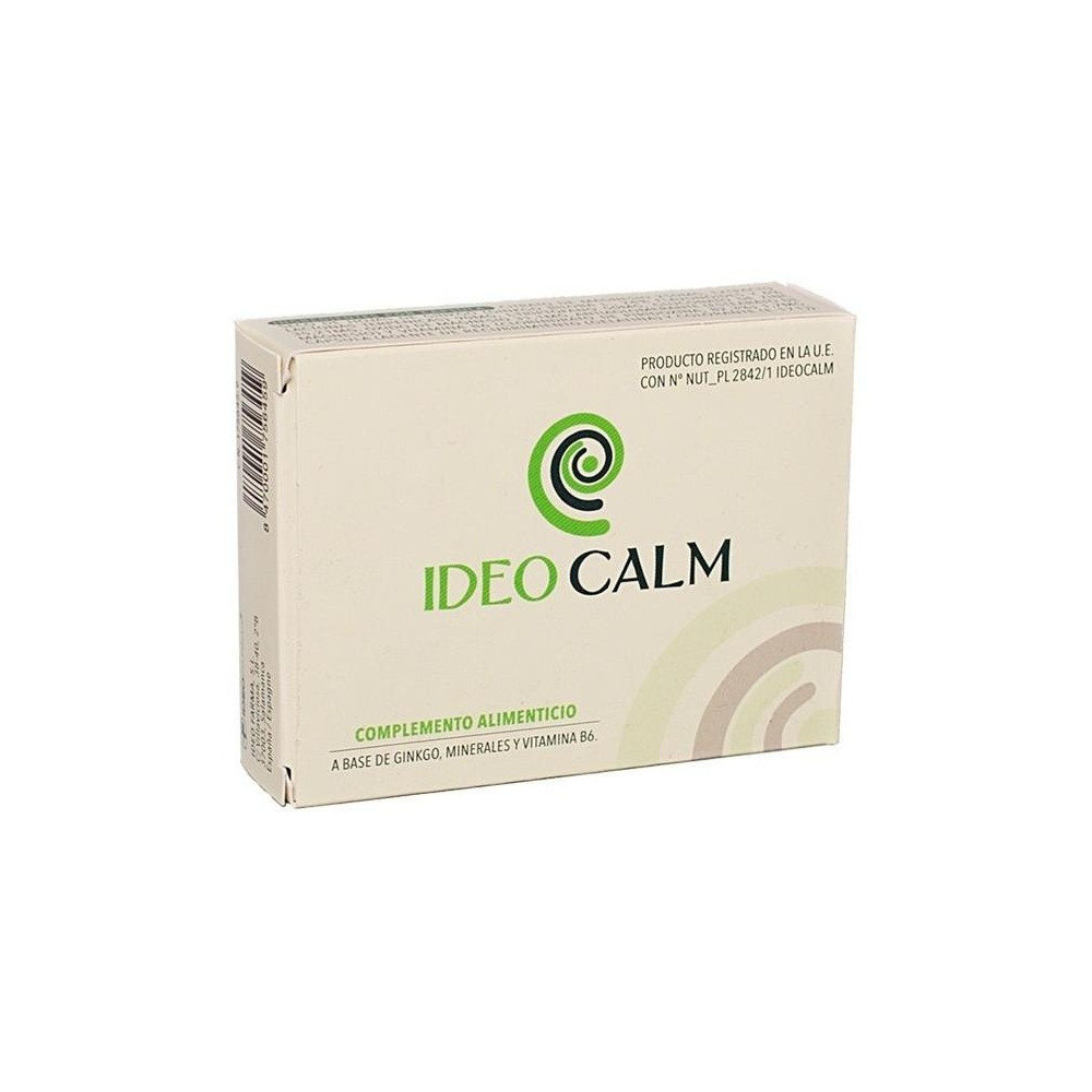 Ideocalm Caps 560 Mg 30 Caps