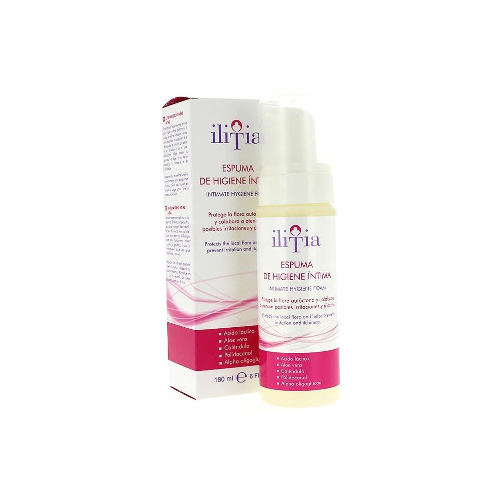 Ilitia Espuma Higiene Intima 180Ml