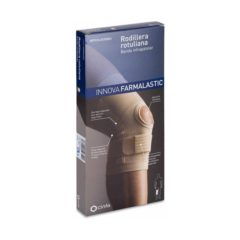 Rodillera Cinfa Rotuliana Banda Infrapatelar Talla Grande