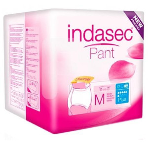 Indasec Pant Plus T/Mediana...