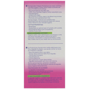 Farmaconfort Protegeslip Anatómicos Classic De Algodón Ecológico, 30 Uds