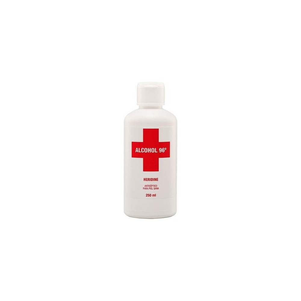 Interapothek Alcohol Heridine 96º 250Ml