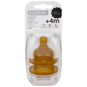 Suavinex Tetina Redonda De...