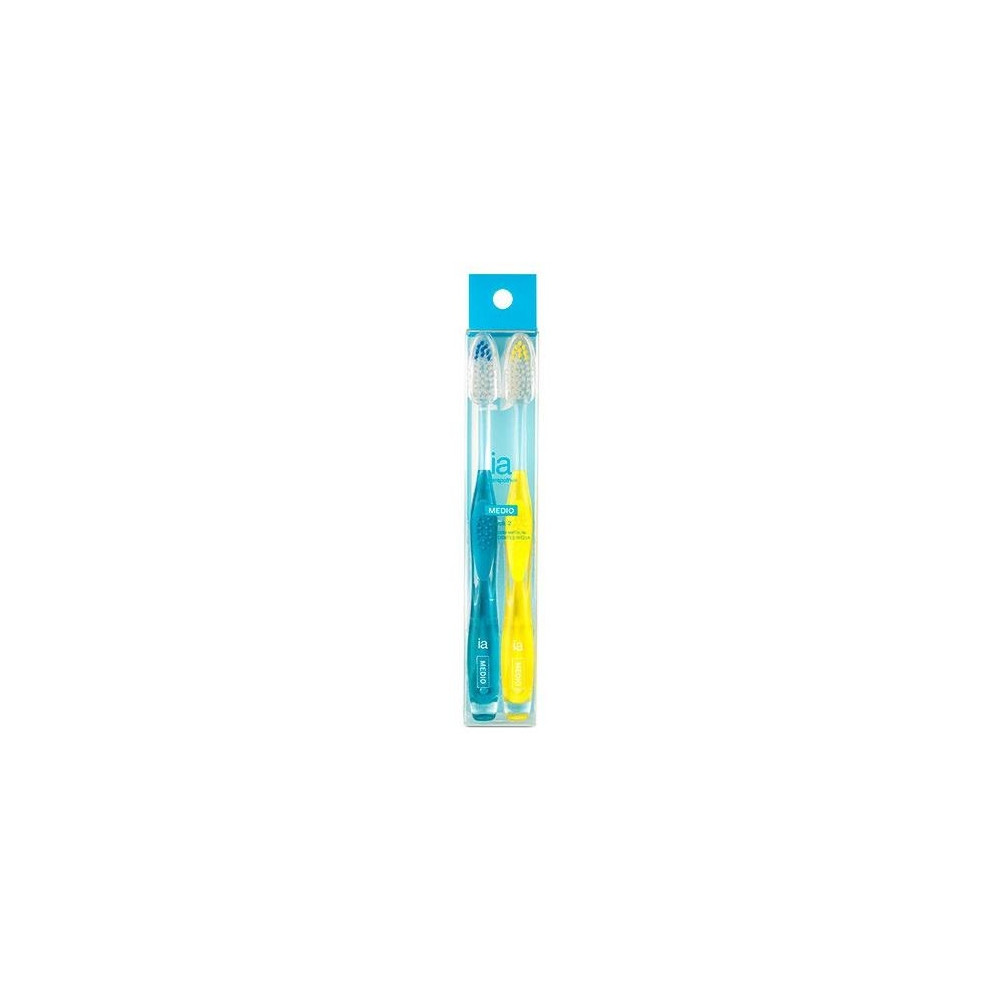 Interapothek Pack Cepillo Dental Infantil 2Uds