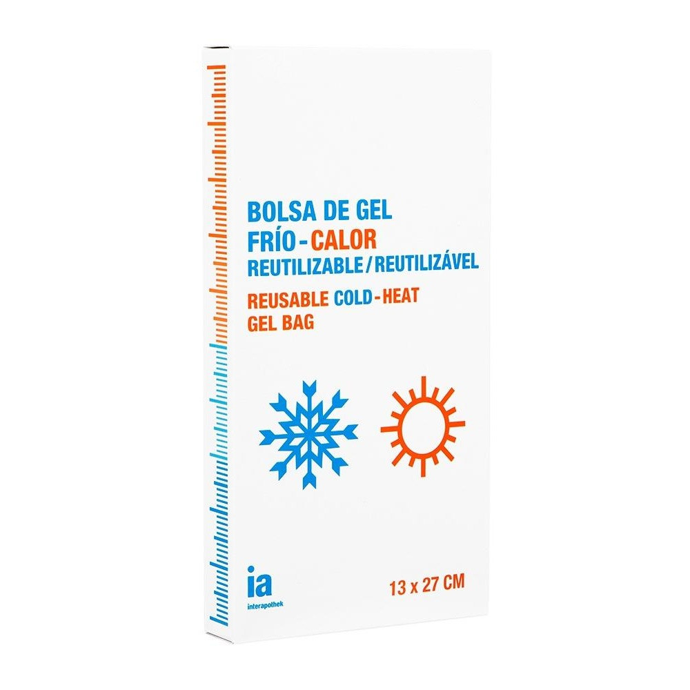 Interapothek Bolsa De Gel Frío-Calor Reutilizable 13X27Cm
