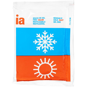 Interapothek Bolsa Frío-Calor 13X18Cm Reutilizable