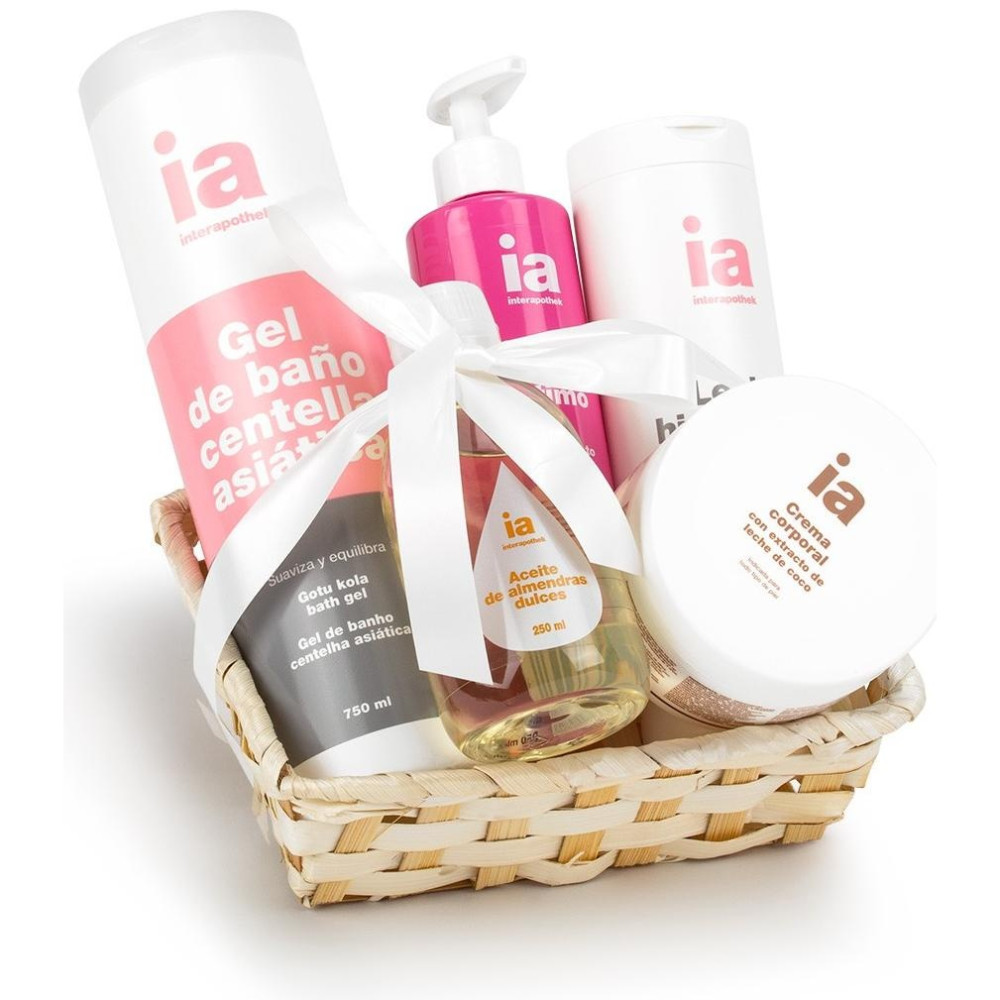 Interapothek Cesta Body Regalo Centella Asiática Pack