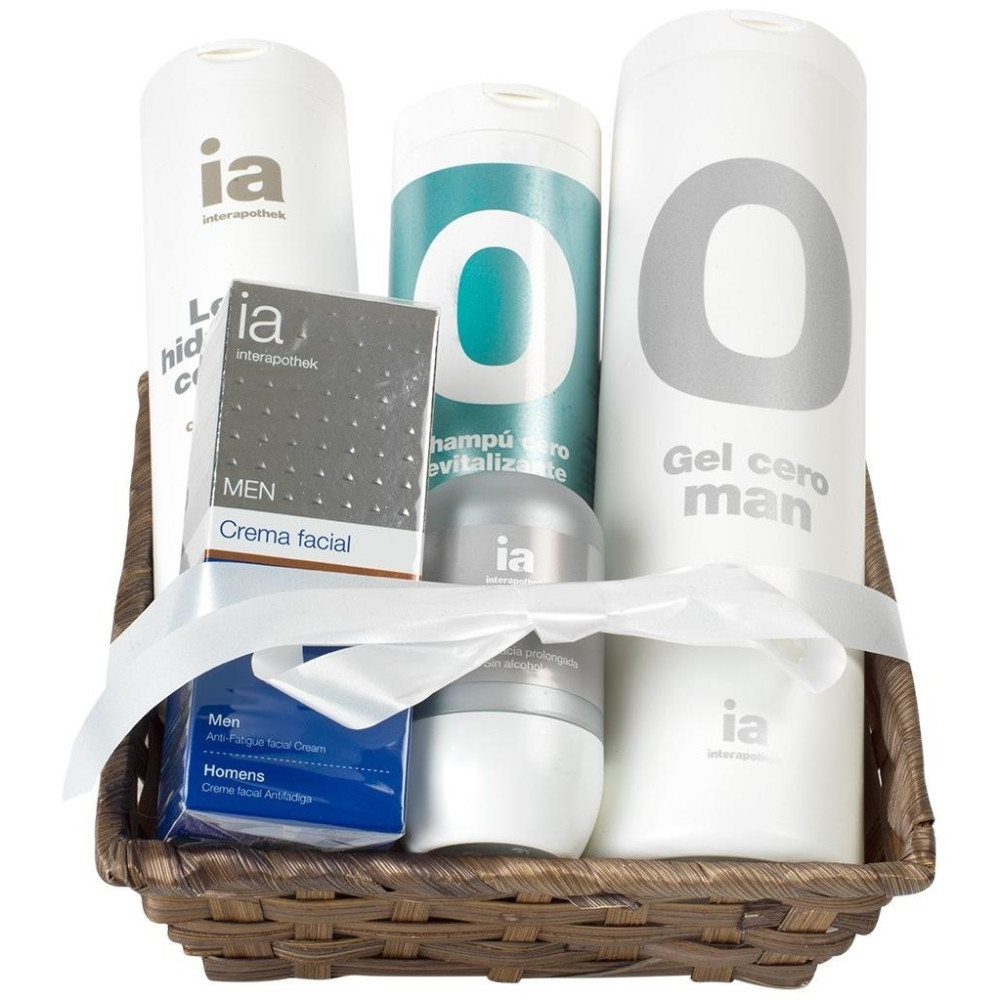 Interapothek Cesta Regalo Para Hombre