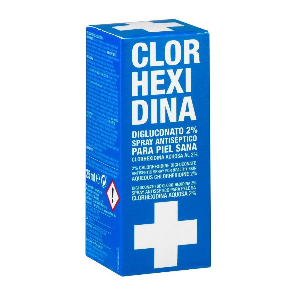 Interapothek Clorhexidina Digluconato 2% 25Ml