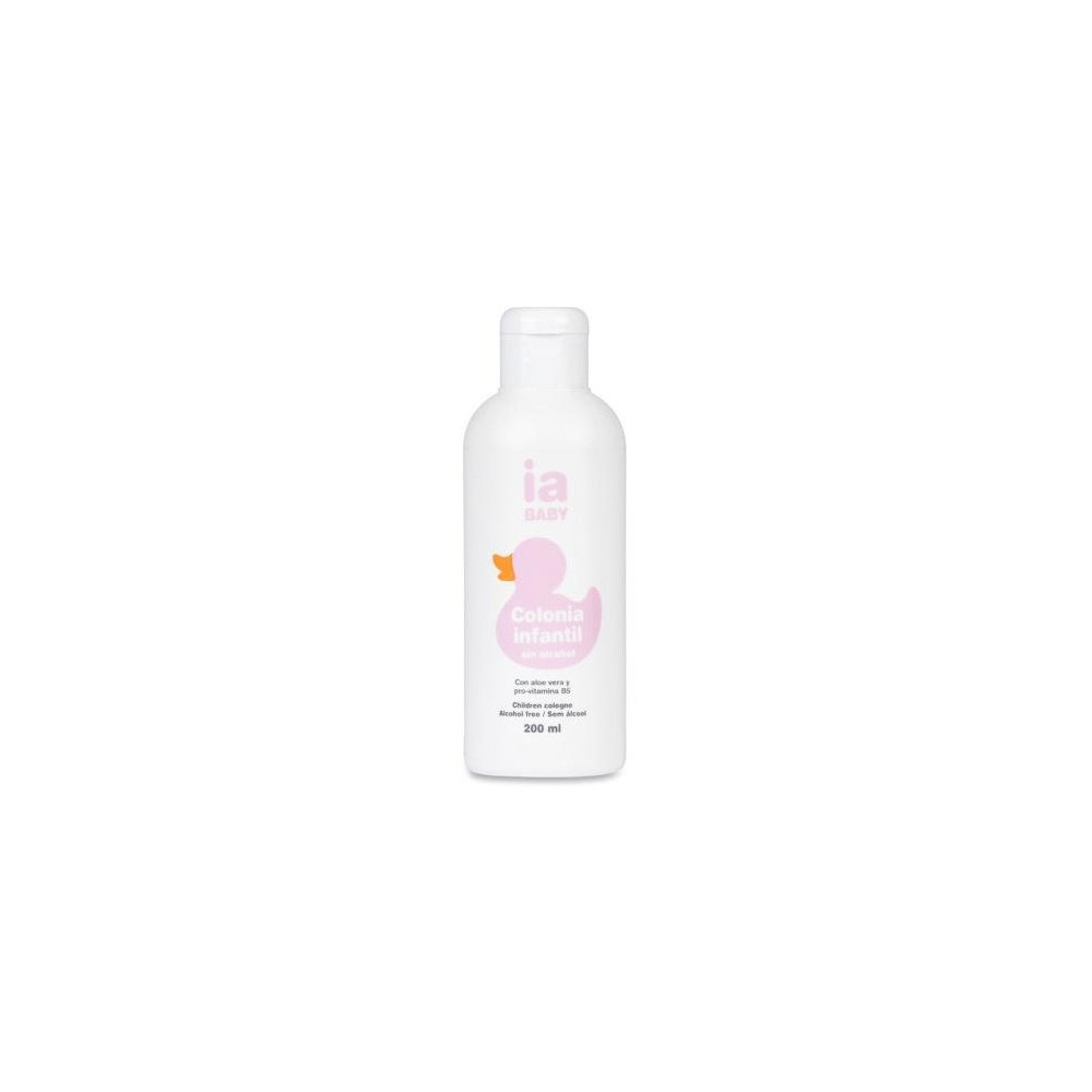 Interapothek Ia Baby Colonia Infantil Sin Alcohol 200Ml