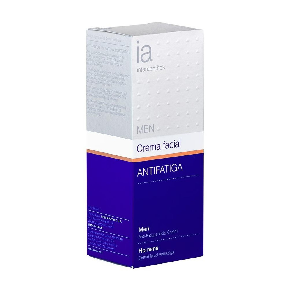 Interapothek Men Crema Facial Antifatiga 50Ml