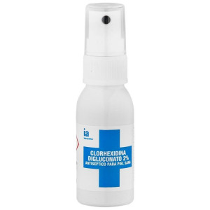Interapothek Clorhexidina Digluconato 2% 25Ml