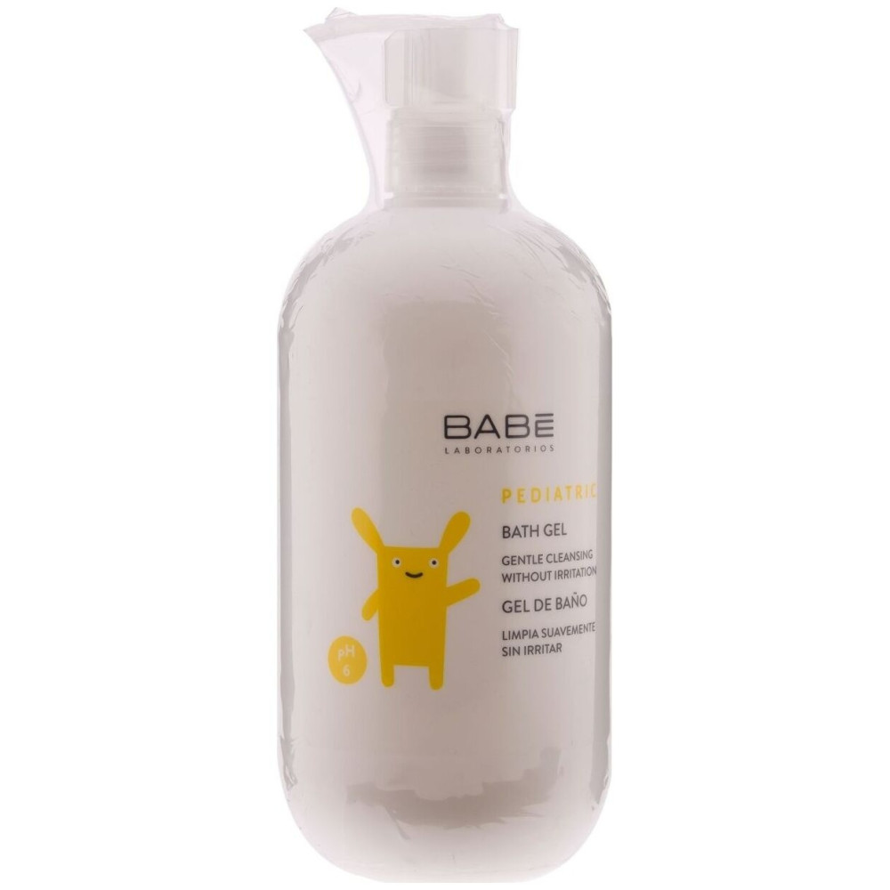 Babe Pediatric Gel De Baño Bebe 500 Ml
