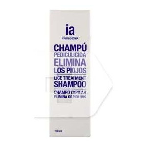 Interapothek Champú Antipiojos 150Ml