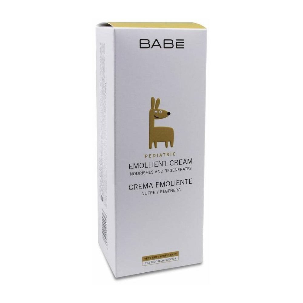 Babé Crema Emoliente Piel Atópica Pediátrica, 200 Ml