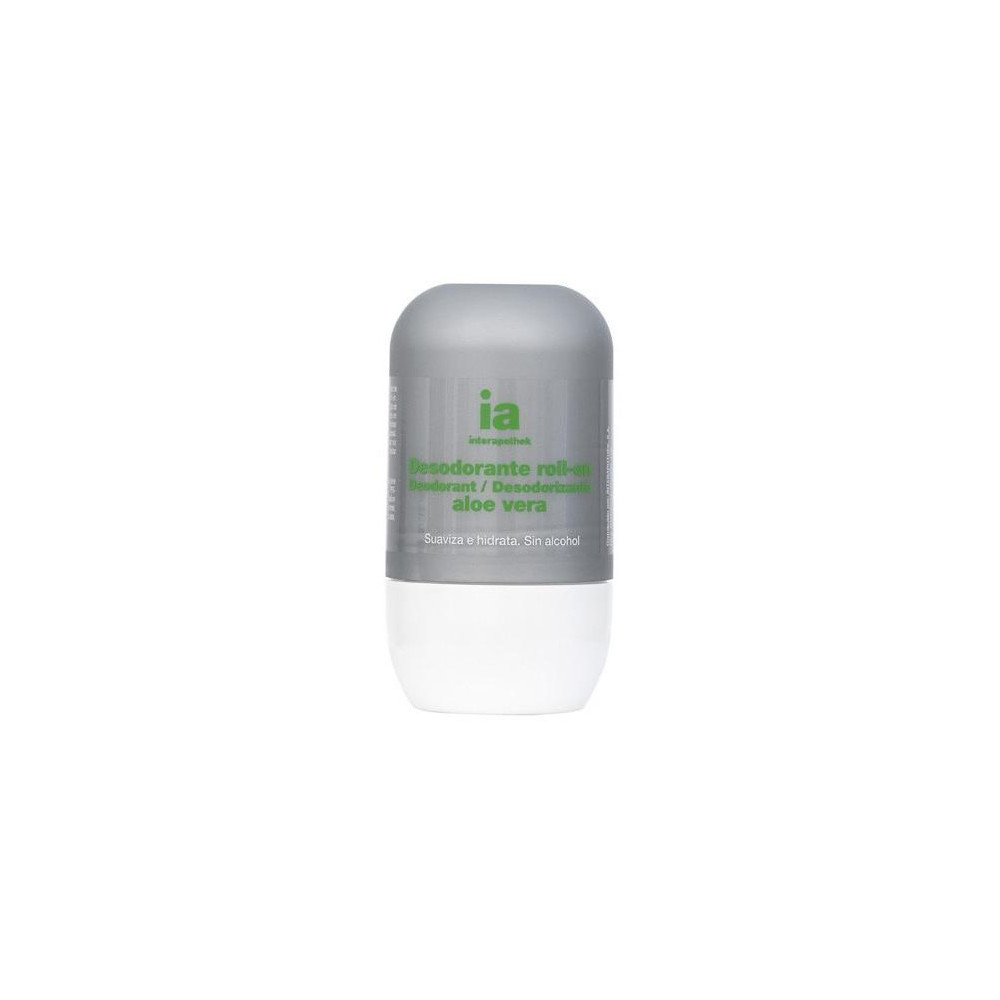 Interapothek Desodorante Antitranspirante Aloe Vera Roll-On 75Ml