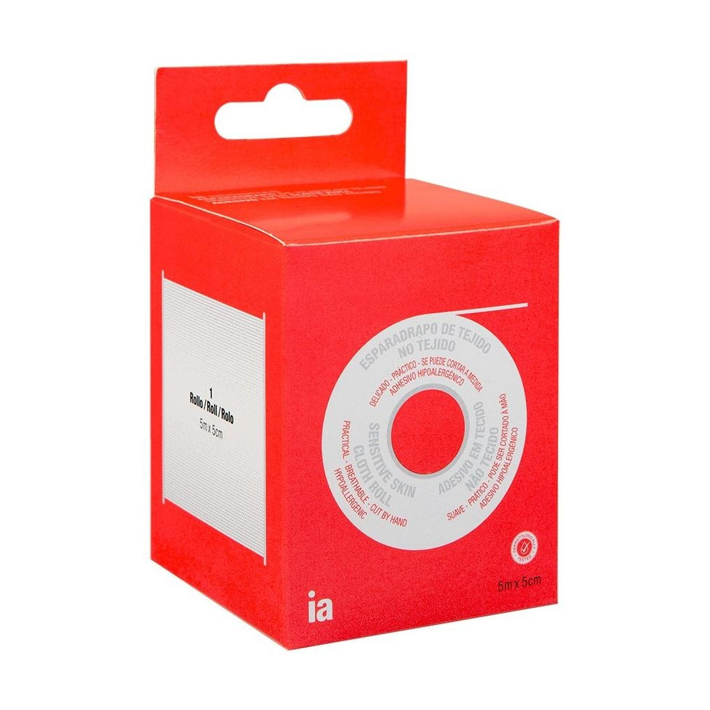 Interapothek Esparadrapo Tnt 5 M X 5 Cm