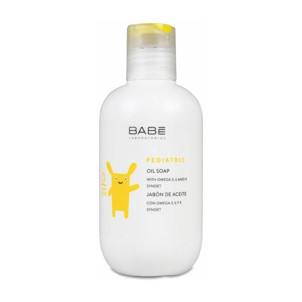 Babé Jabón De Aceite Pediátrico Pieles Atópicas, 200 Ml