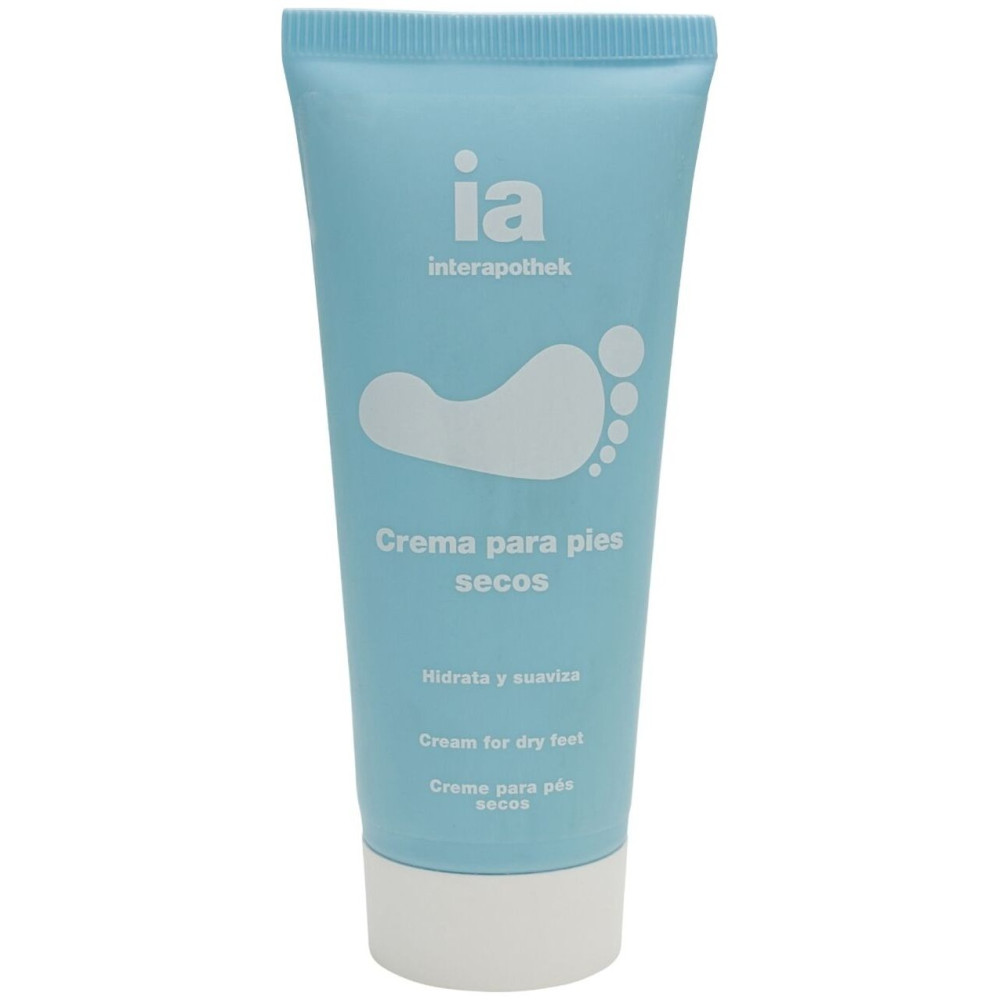 Interapothek Crema Hidratante Pies Secos 100Ml