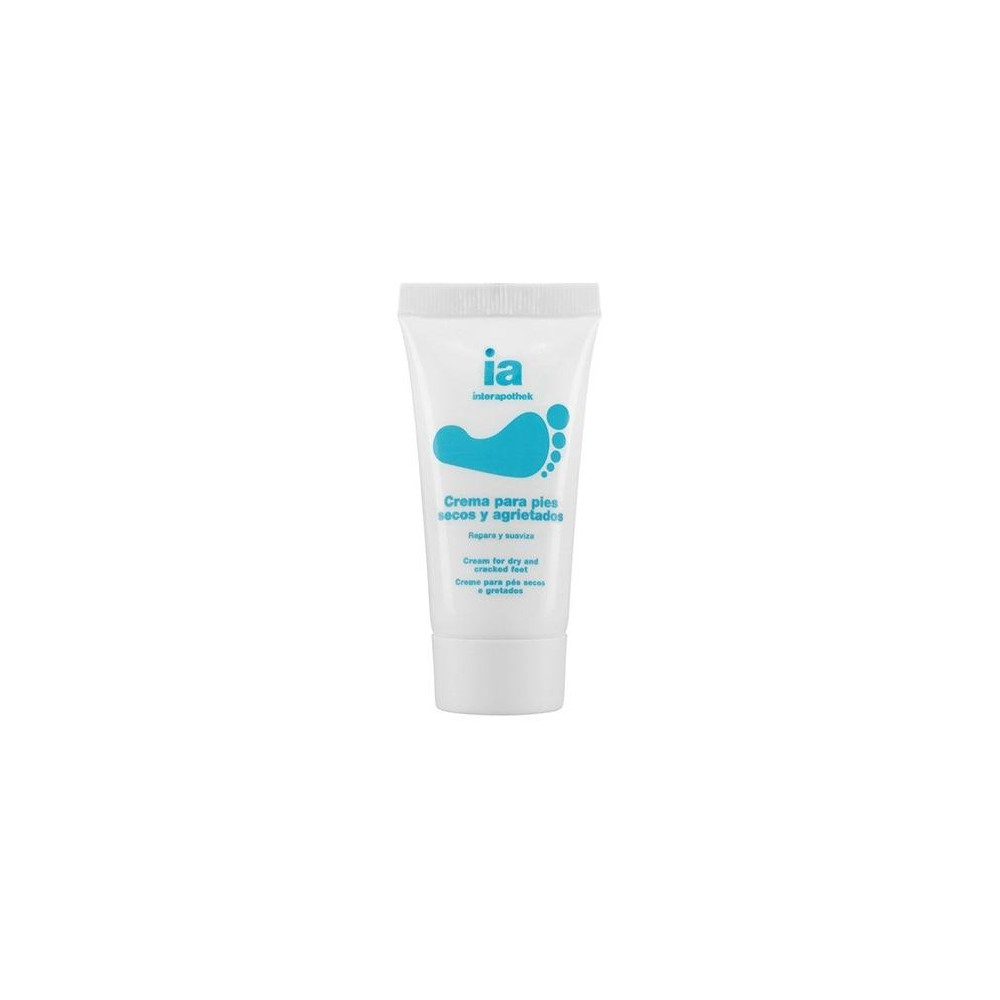 Creme Para Pés Secos Interapothek 30 Ml
