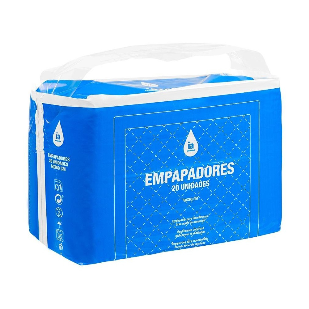 Interapothek Empapador 60X60Cm 20Uds