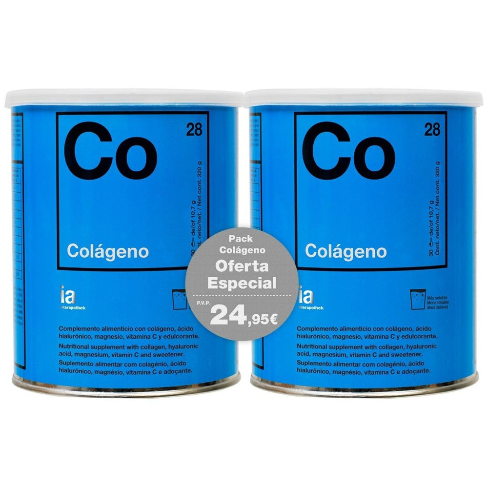 Interapothek Duplo Colágeno 2X320G