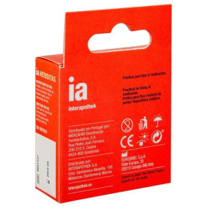Interapothek Esparadrapo Tejido No Tejido 5Mx1,25Cm