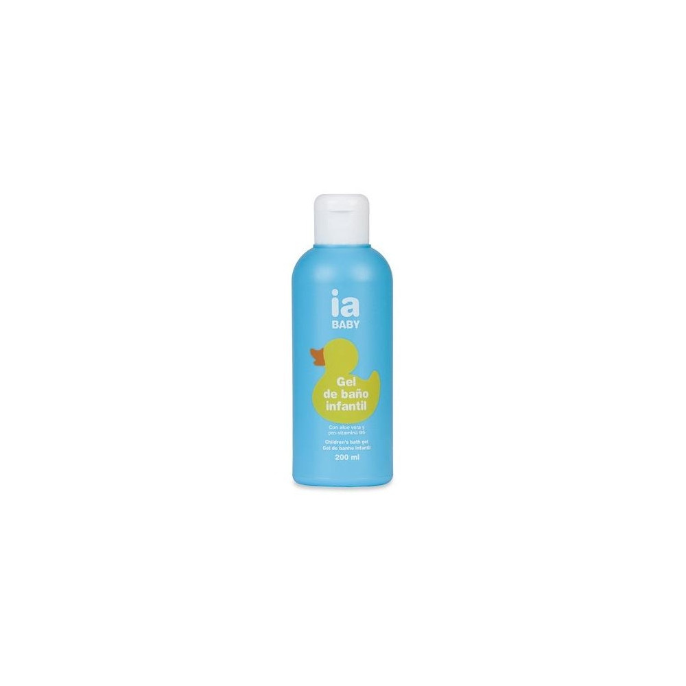 Interapothek Ia Baby Gel Baño Infantil 200Ml