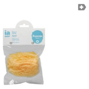 Interapothek Esponja Natural Pequeña 1Ud