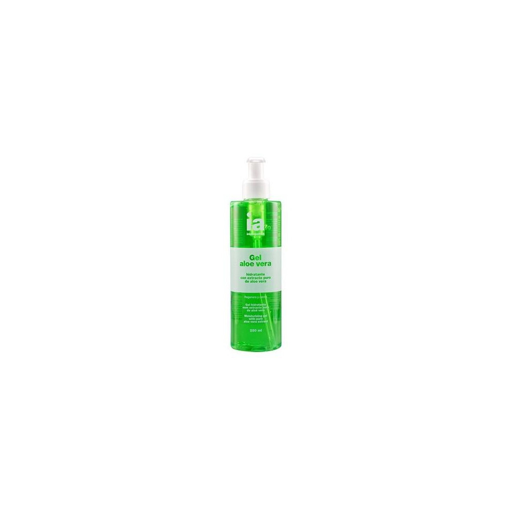 Interapothek Gel Hidratante Puro Aloe Vera 250Ml