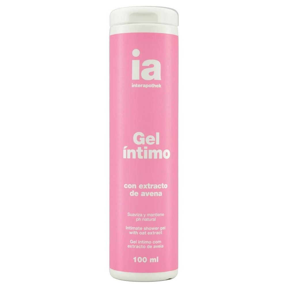 Interapothek Gel Í­Ntimo Con Extracto De Avena 100Ml