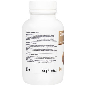 Interapothek Glucomanano 80 Cápsulas