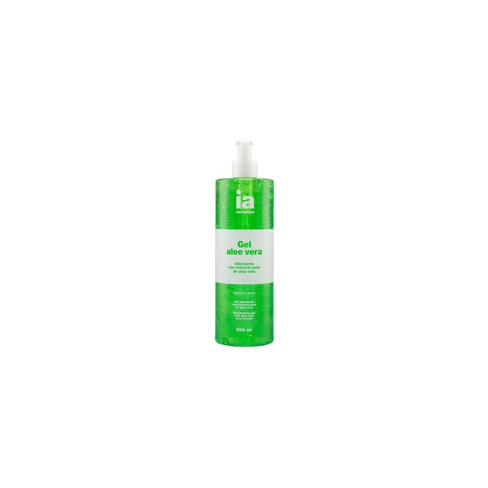 Interapothek Gel Hidratante Puro Aloe Vera 500Ml