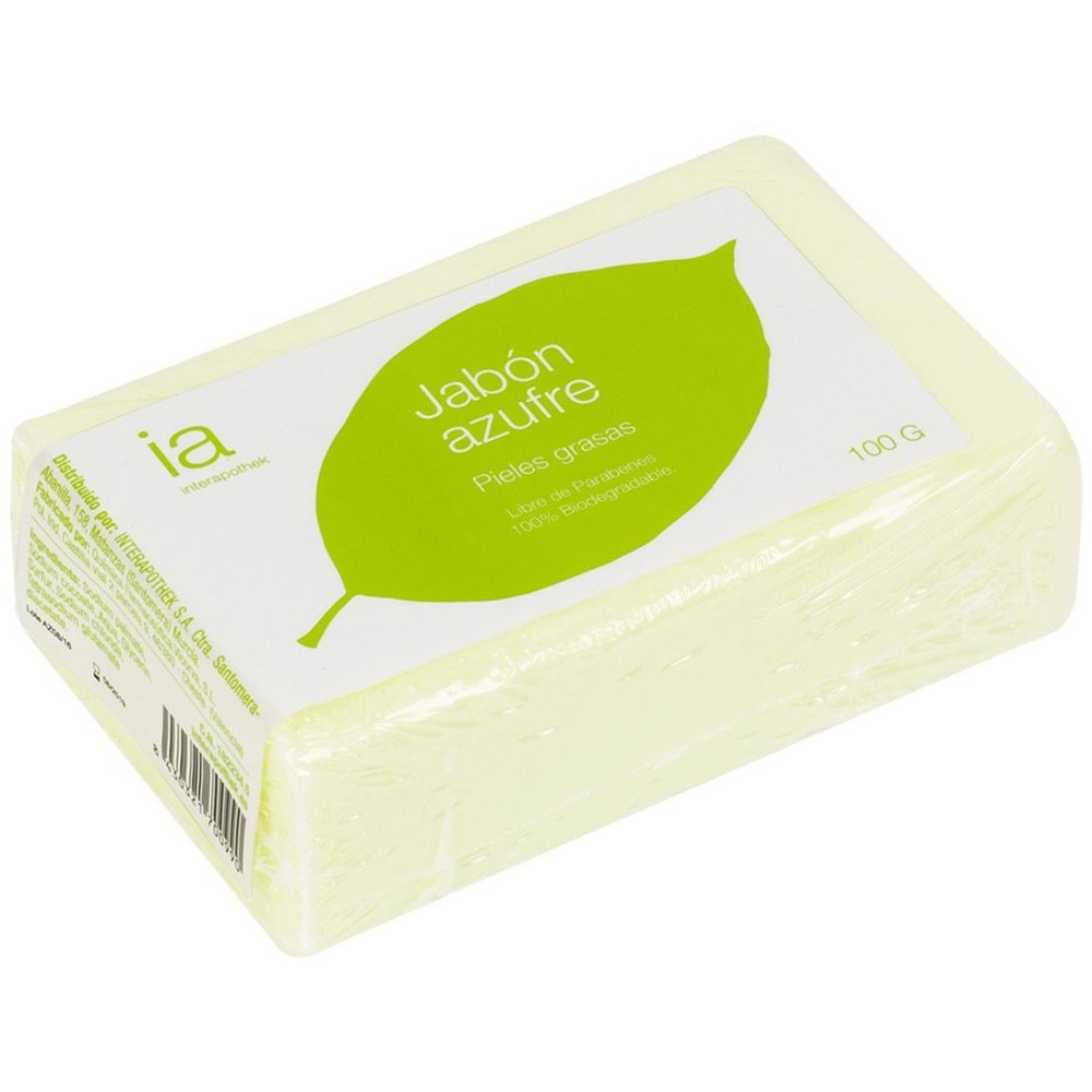 Interapothek Bio Pastilla Azufre 100 G