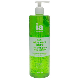 Interapothek Gel Hidratante Puro Aloe Vera 500Ml