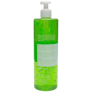 Interapothek Gel Hidratante Puro Aloe Vera 500Ml