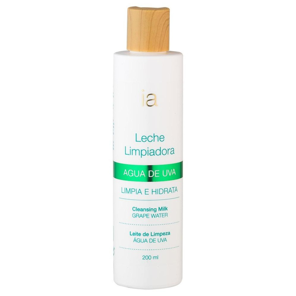 Interapothek Leche Limpiadora De Agua De Uva 200Ml
