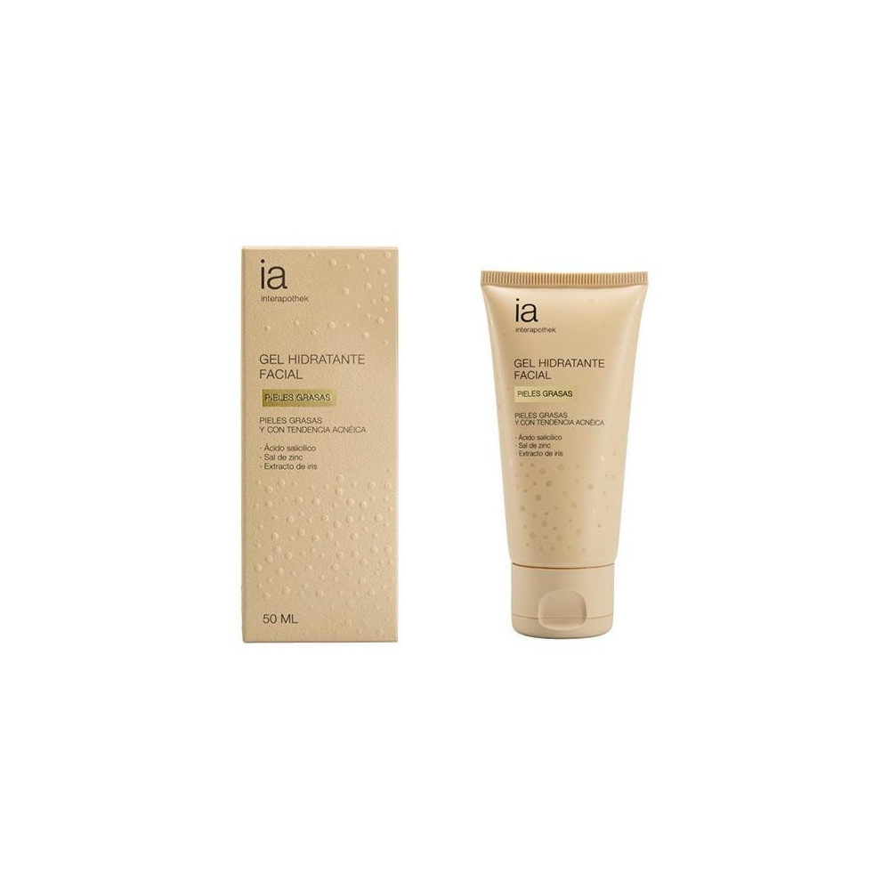 Interapothek Gel Hidratante Facial Para Piel Grasa 50Ml