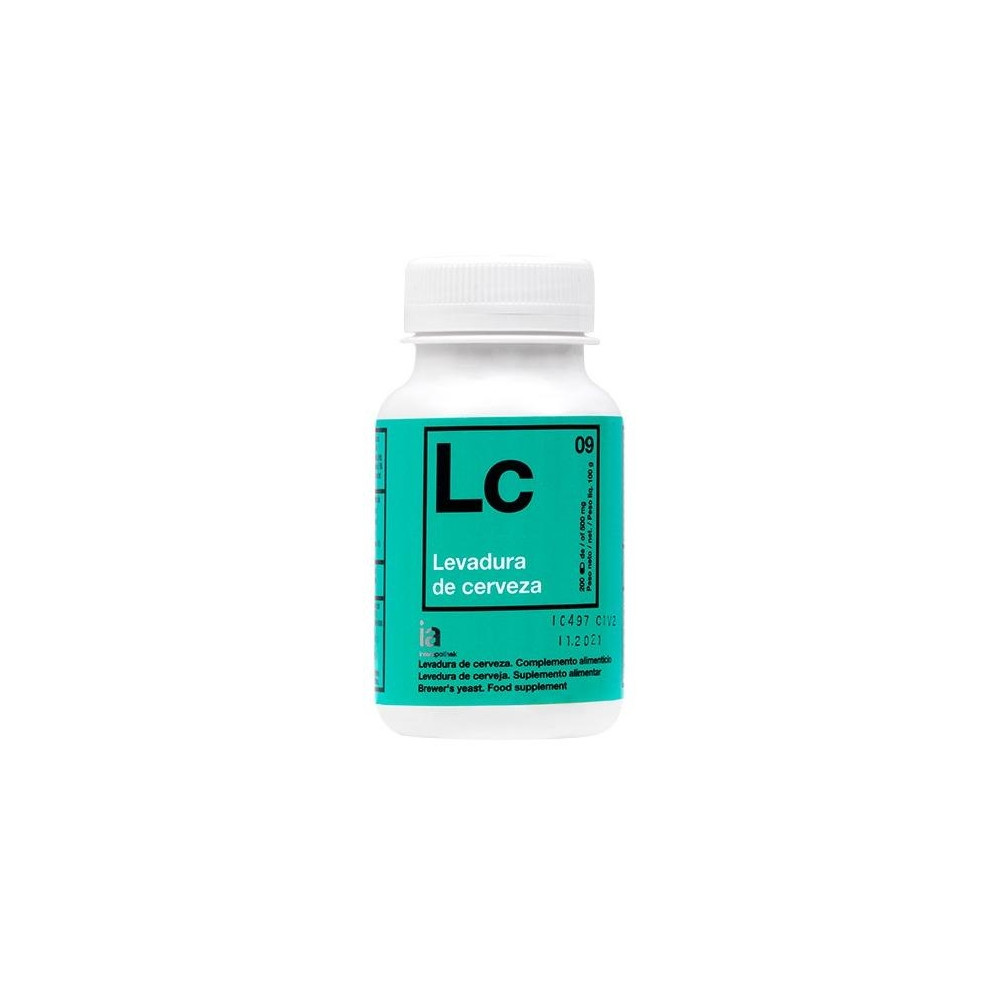 Levedura De Cerveja Interapothek 200 Comprimidos