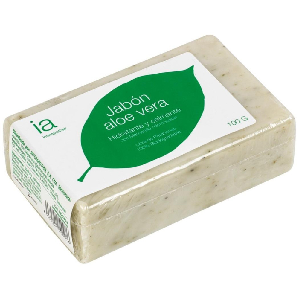 Interapothek Bio Pastilla Aloe Vera 100G