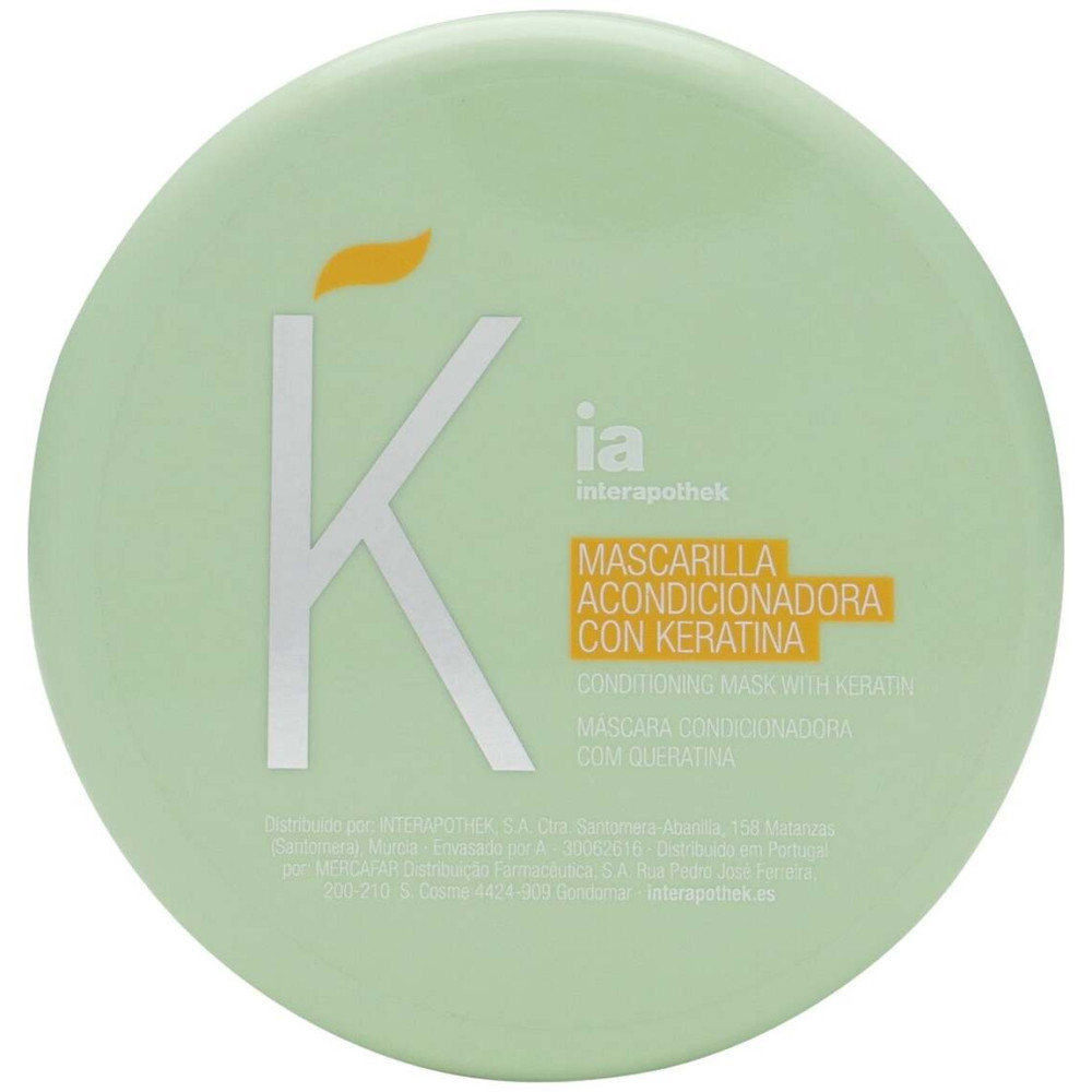 Interapothek Mascarilla Capilar Con Keratina 250 Ml