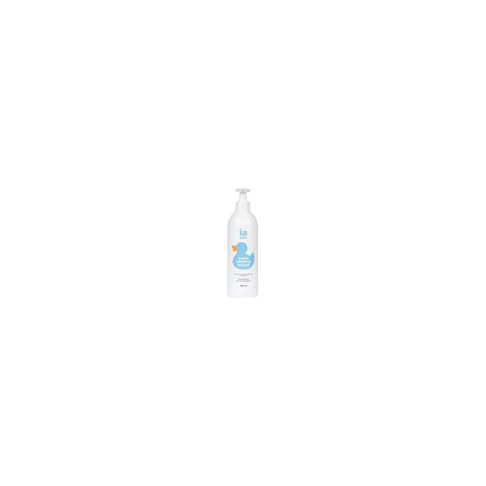 Interapothek Leche Hidratante Corporal Infantil 500Ml