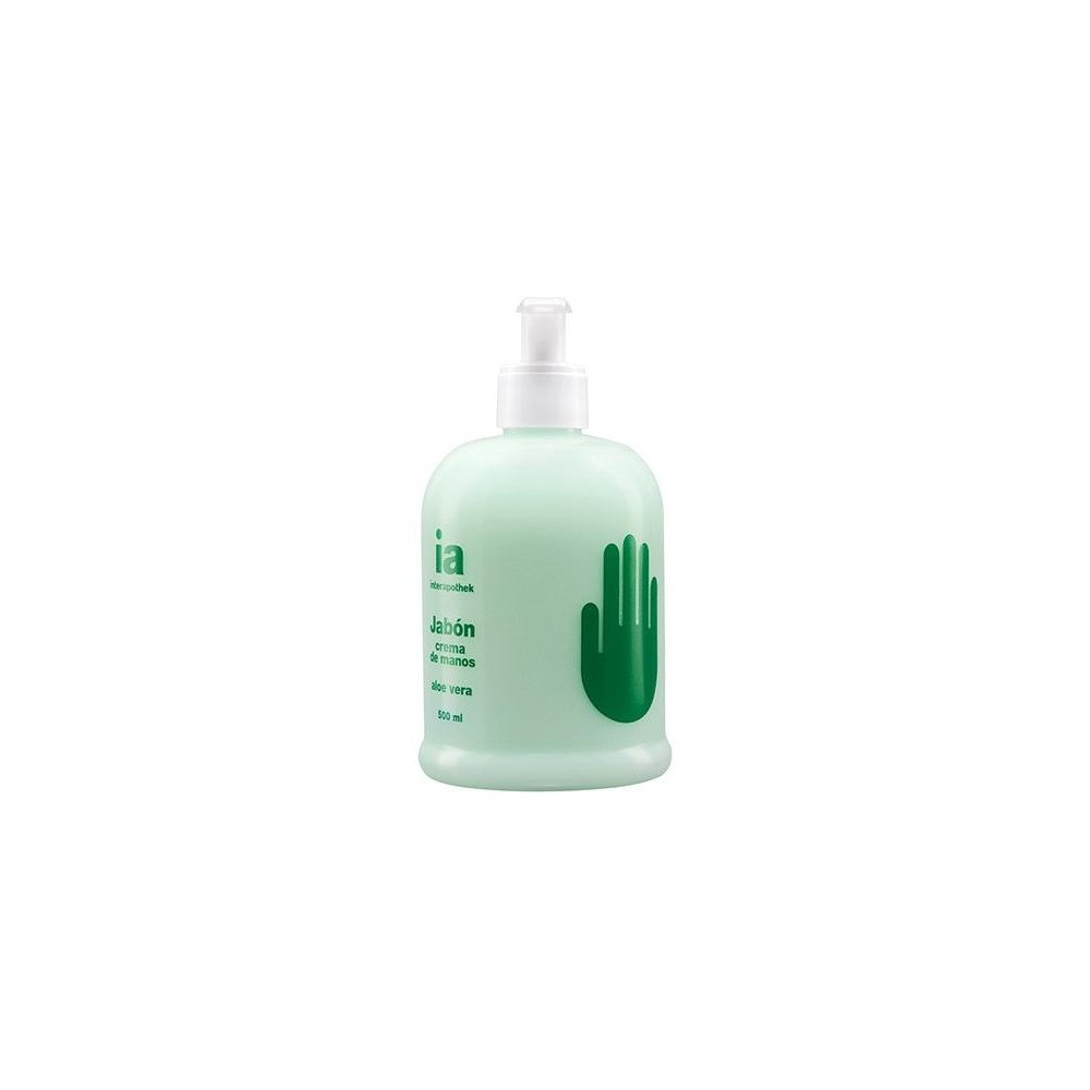 Interapothek Jabón Manos Aloe Vera 500Ml