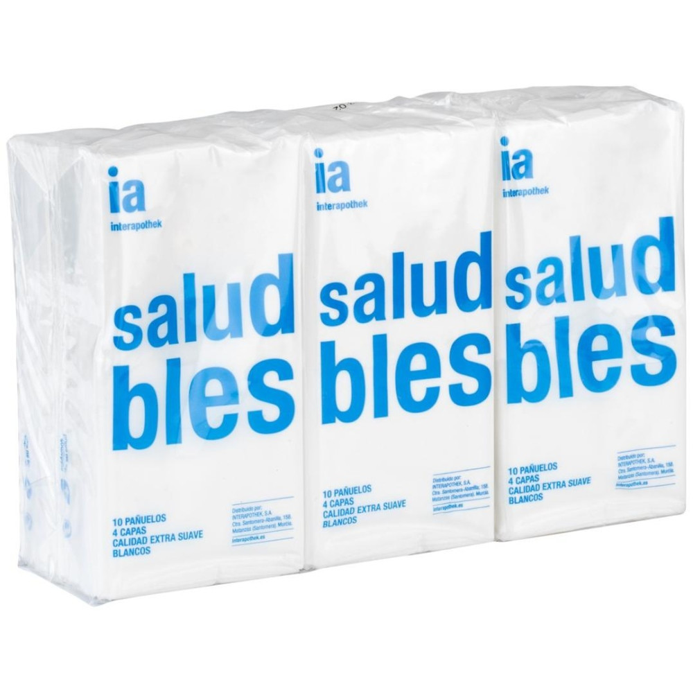 Interapothek Pañuelos Bolsillo 6 Uds