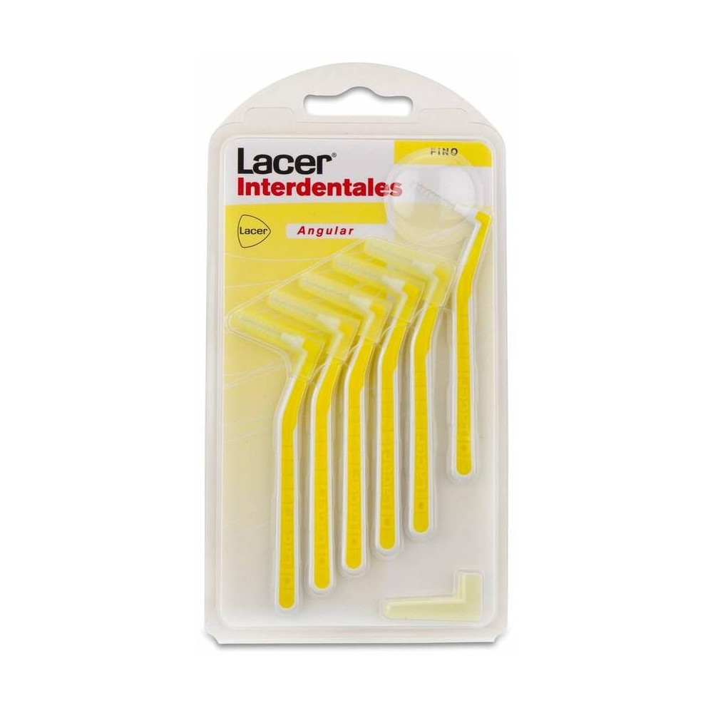 Lacer Cepillo Interdental Fino Angular, 6 Uds