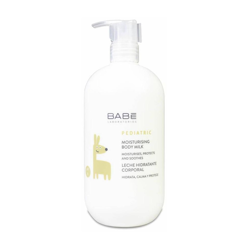 Babé Pediatric Leche Hidratante Corporal, 500 Ml
