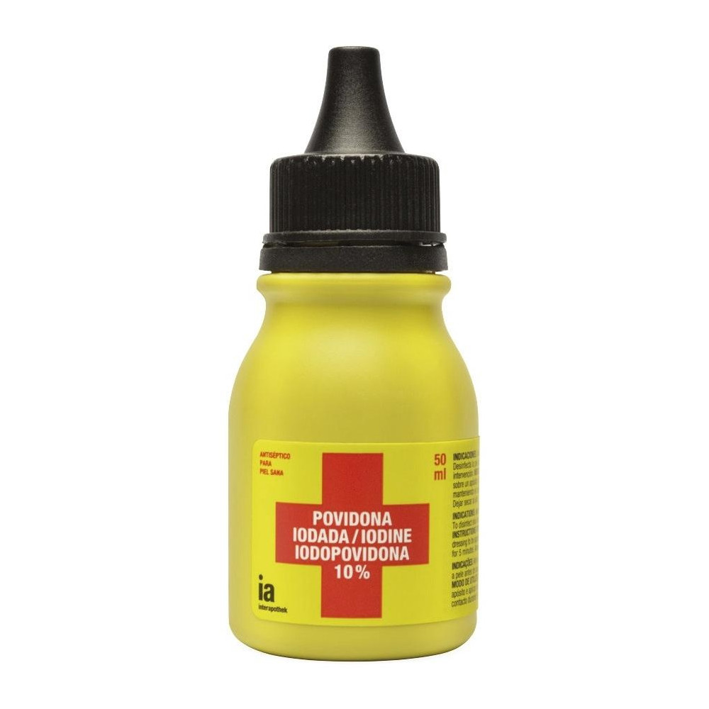 Interapothek Povidona Yodada 50Ml