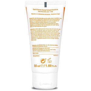 Interapothek Solar Gel-Crema Spf-30 50 Ml