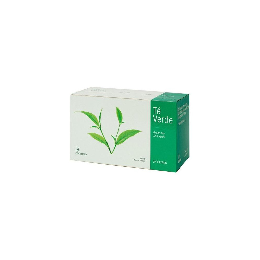 Interapothek Té Verde Infusión 25 Unidades